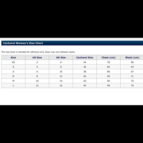 Vintage Cacharel skirt Sz 36 (tiny) - Picture 6 of 6